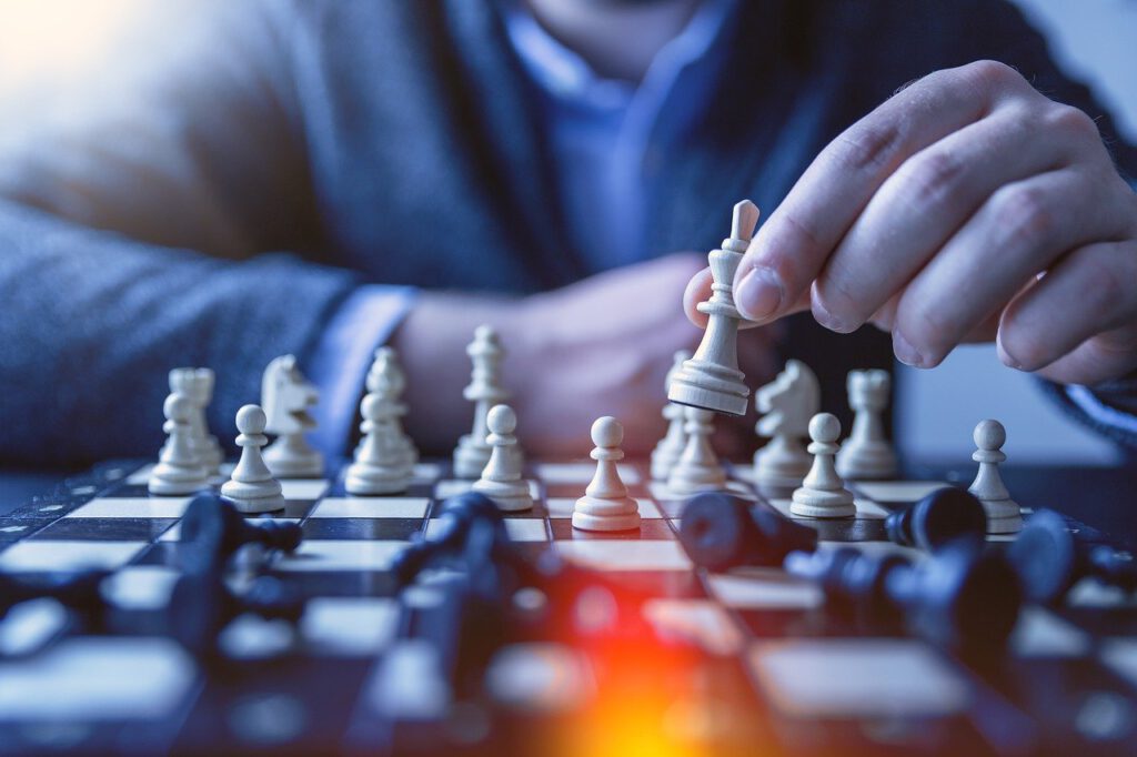 chess, pawn, gameplan, schach, matt