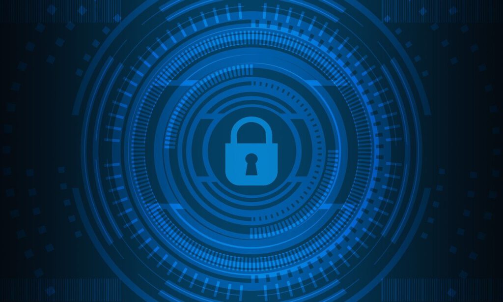 cyber security, technology, network, key, lock
